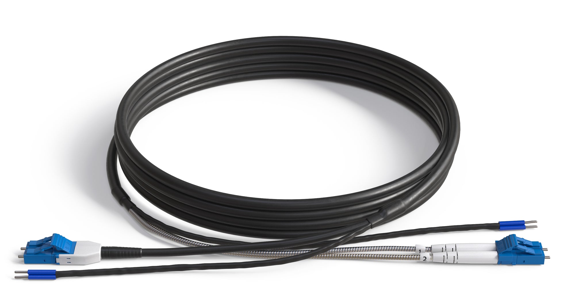 Hybrid Fiber and Power Jumper Cable