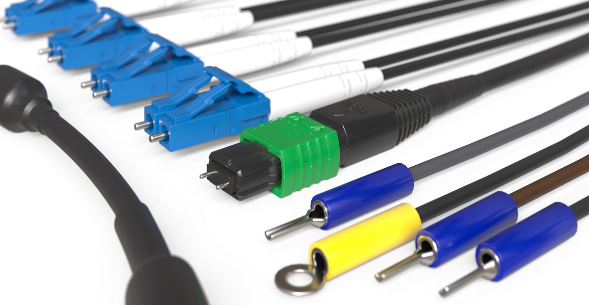 GDTS-24G657A2 Hybrid Fiber and Power Trunk Cable