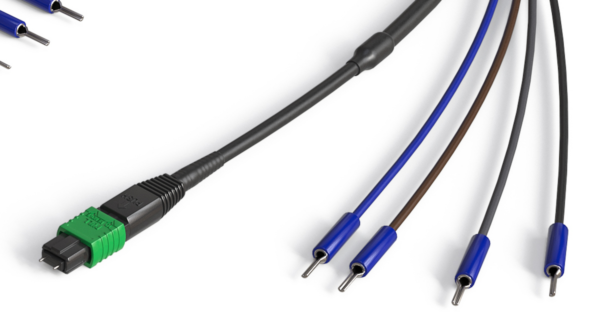 GDTS-24G657A2 Hybrid Fiber and Power Trunk Cable