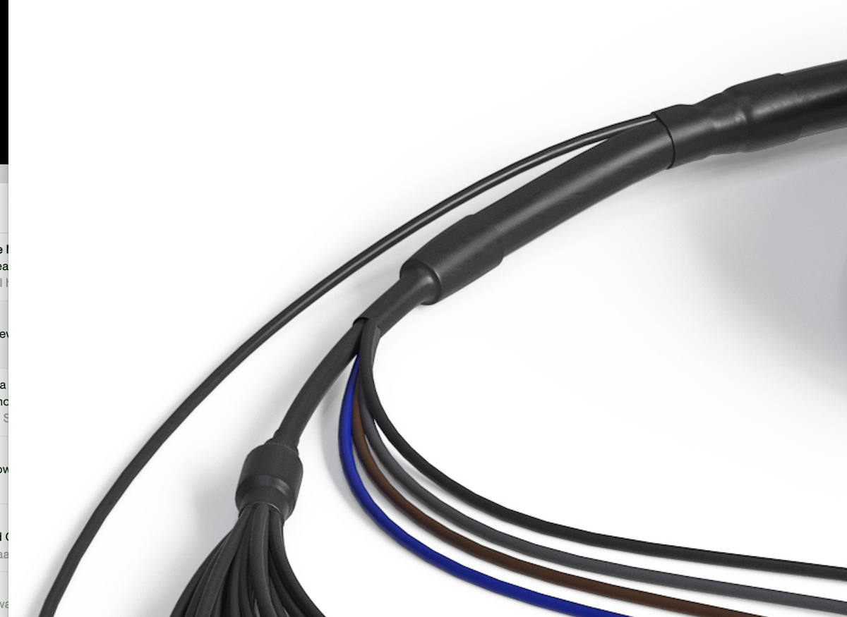 GDTS-24G657A2 Hybrid Fiber and Power Trunk Cable