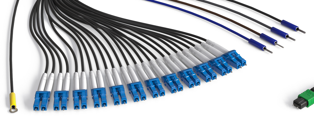GDTS-24G657A2 Hybrid Fiber and Power Trunk Cable