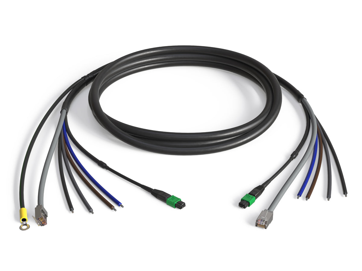 Hybrid Fiber and Power Trunk Cable V2