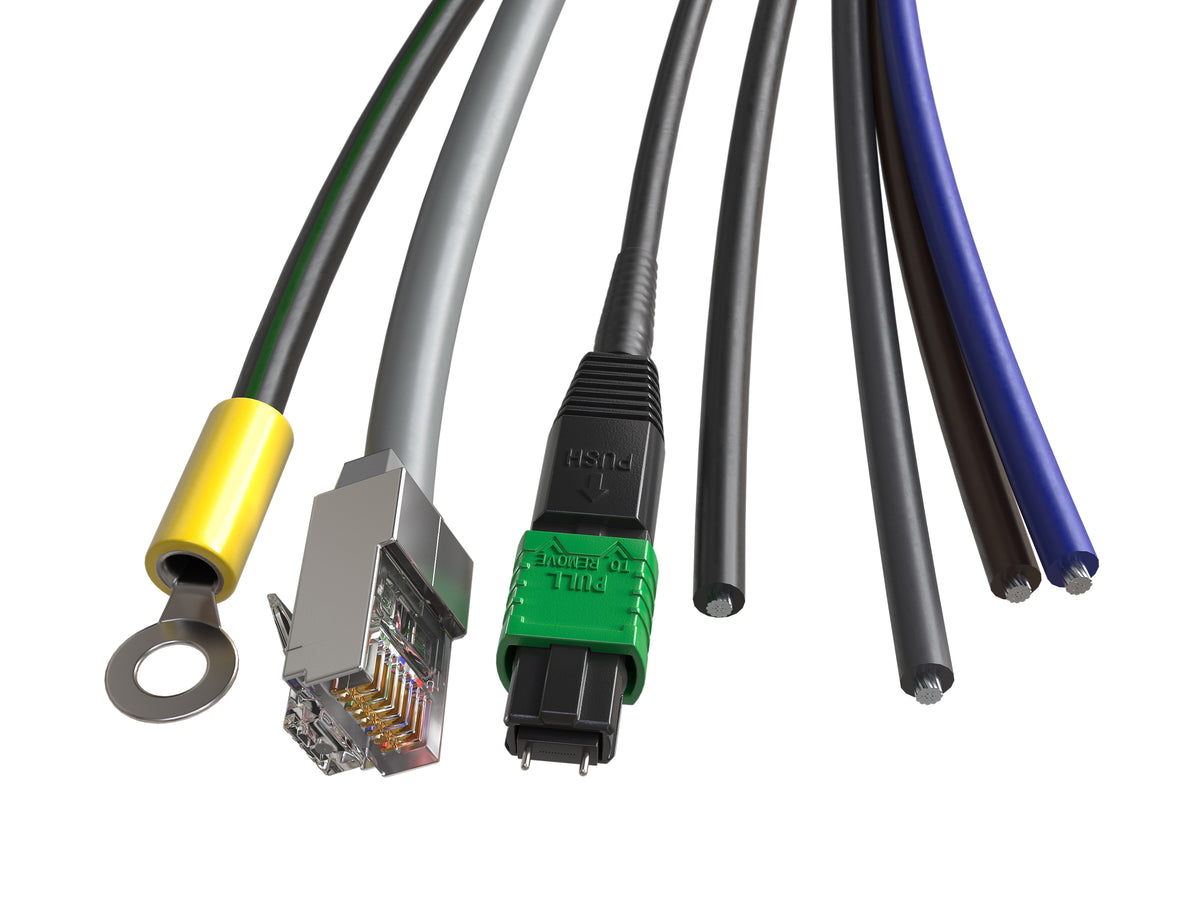 Hybrid Fiber and Power Trunk Cable V2