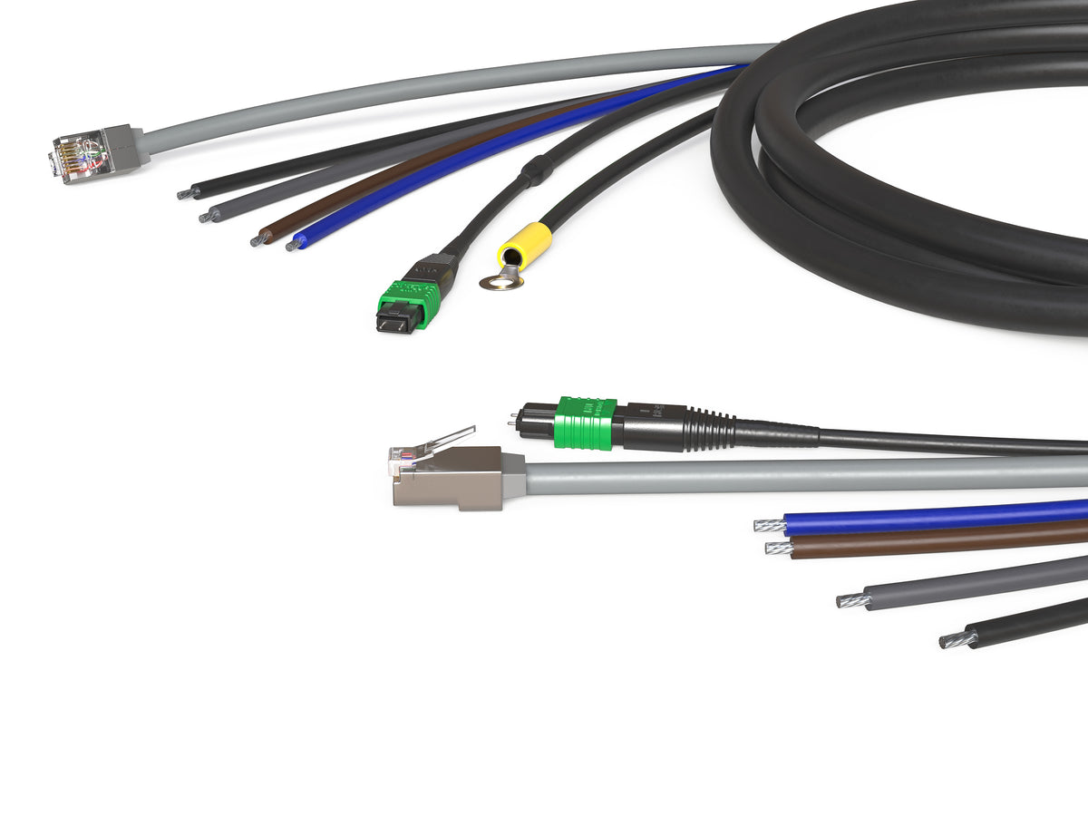 Hybrid Fiber and Power Trunk Cable V2