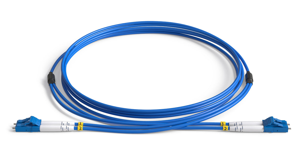 Armored OS2 Fiber Patch Cable