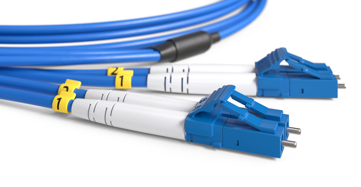 Armored OS2 Fiber Patch Cable