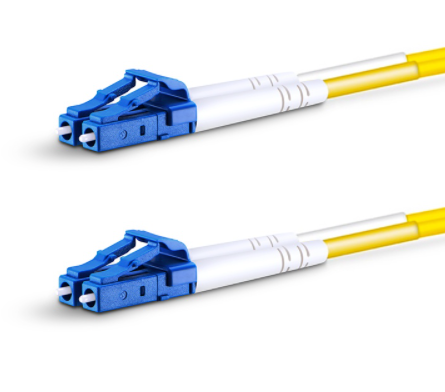 OS2 Single Mode Patch Cable LC/LC Duplex OS2 Single Mode