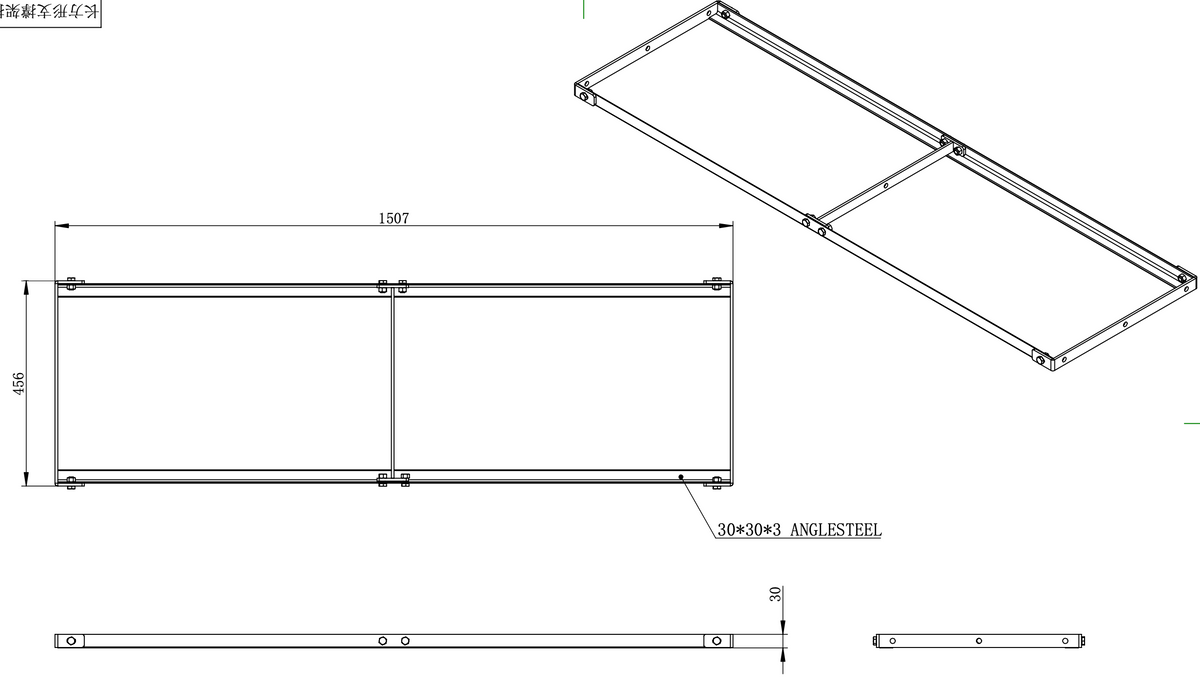 Non-penetrating Tripod